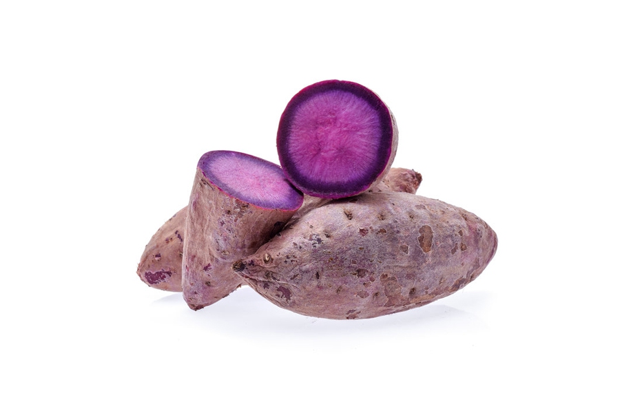 Aardappel zoet paars Heerkens Groente en Fruit Aardappel zoet paars Heerkens Groente en Fruit